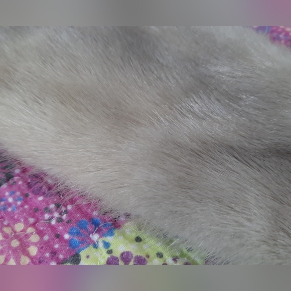 Vintage Genuine Fur Stole - Picture 7 of 10